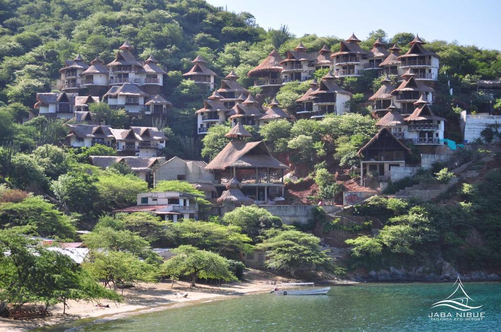 Hotel Jaba Nibue Taganga Exterior foto